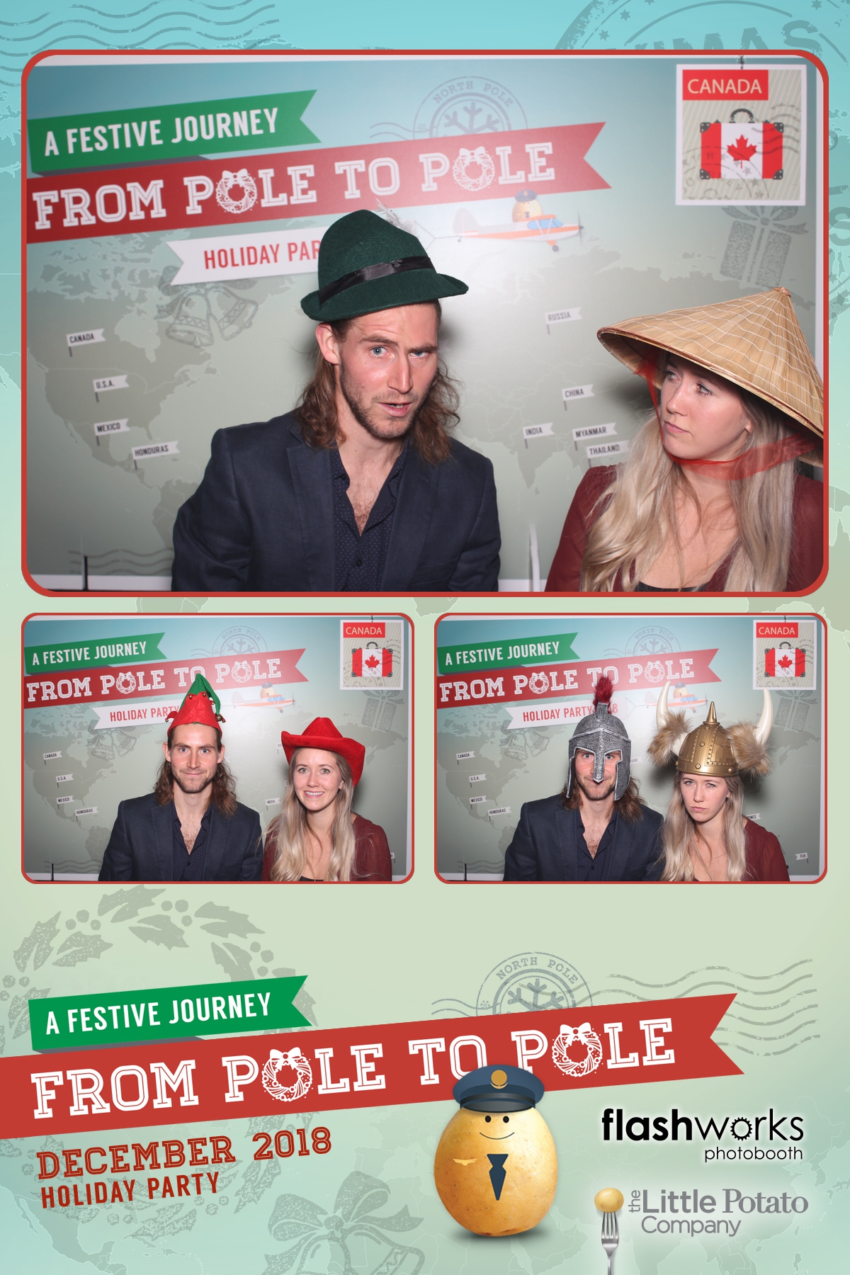 Little Potato Company Holiday Party  | View more photos from the event at gallery.flashworksphotobooth.com/u/FlashworksPhotoboothInc/Little-Potato-Company-Holiday-Party